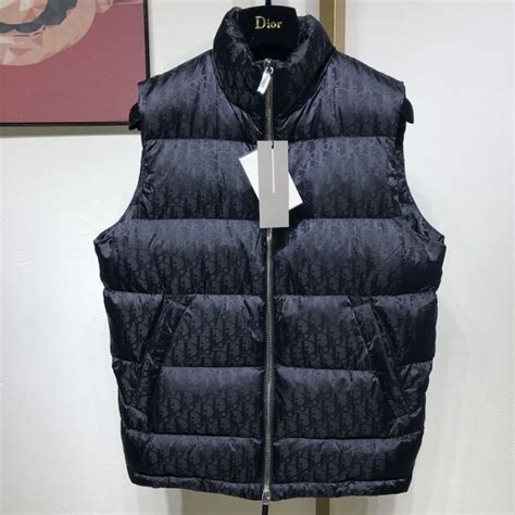 dior blaue weste|dior men's vest.